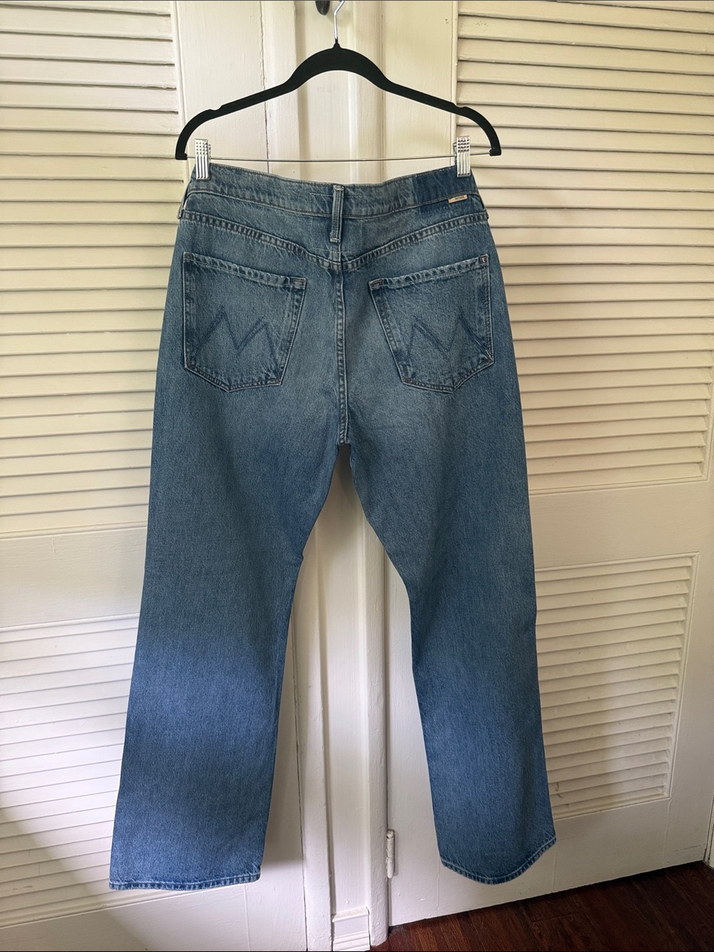 MOTHER Denim The Reifler Jeans Size 32 Early Blue